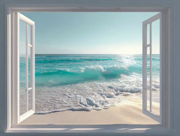 Ocean Breeze Window animated preview